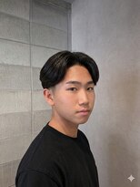 ワンワンオー バーバーショップ コンチネンタル(@110 BARBER SHOP continental)&nbsp;センターパート