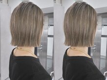 before・・・髪質改善前のカウンセリングでお客様の悩みをヒアリング【千葉/千葉駅/髪質改善/】　　　　　