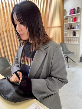 リベッタ(Ribetta) [骨格補正カット]外はねボブ/軽めボブ