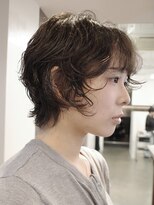 アビー(ABBEY)&nbsp;ショートパーマショートカットショートヘアレイヤーパーマボブ