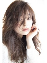 ラフヘアーアンドライフ 所沢東口店(LAF Hair&Life)&nbsp;洗練系の甘辛ロングスタイル