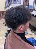 カットインタマヤマ(cut in TAMAYAMA)&nbsp;アイロンパーマ/メンズパーマ