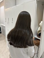 イム(yim)&nbsp;＜ olive × long hair ＞