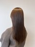 【磯川限定】カット+ブリーチなし潤艶Wカラー+美髪トリートメント