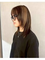 シーン バイ ラッド(SCENE by RAD)&nbsp;軽やかレイヤーショートボブで小顔効果抜群小顔盛り大人可愛い