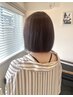 ケアカラー+4STEPトリートメント(ホームケア付き)