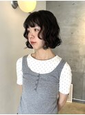 フレンチボブパーマ yukari