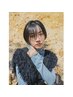 こだわりのショートヘアstyle+カラー+プレミアムトリートメント