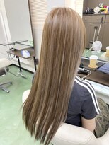 ゼロ(Zero)&nbsp;メッシュハイライトミルクティーベージュ