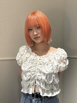 アッドバイケンジ(Add.. by KENJE)&nbsp;ブロンドに戻るオレンジ