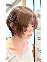 メゾン ノエラ(Maison Noella)&nbsp;【田中】ショートヘア×レイヤー