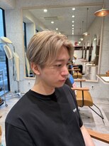ヘアーエイジ 森田店(HAIR AGE)&nbsp;センターパート