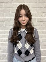 モラ 神楽坂(Mora) ロングレイヤー/ stylist Rena