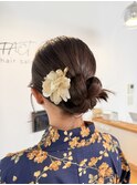 カチモリヘア／夏のヘアアレンジ
