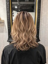 アルヴェラヘアエッセンス(ARVELA hair essence) ミルクティーバレイヤージュ