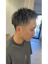 ヘアードレッシング イマイ(IMAI)&nbsp;「フェード×ハイライトショート