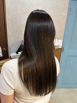 ヘアーミュゼ 井田店(Hair Musee)&nbsp;とぅるんストレート