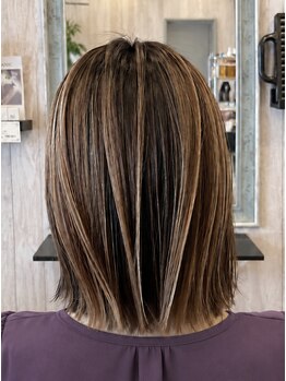 ニュクス(nyx)の写真/【隠すのではなく育てるカラー】染めた直後だけでなく、次回来店までの見え方も考えます！