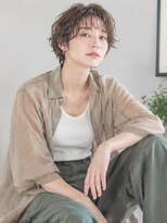 ドット ヘアー(dot.hair) ショートヘア / シースルーバング / パーマ