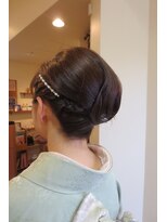 メルシーフォーヘア(Merci for hair)&nbsp;編み込みローポイントアップ