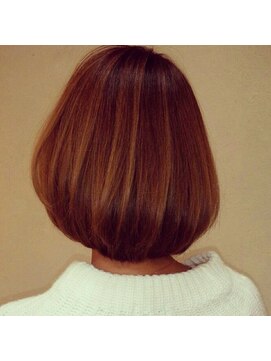 ビーチウッド ハナ(BEACH WOOD' 87) 前上がりボブ