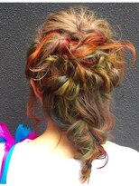 バローチェ(Barouche) 【Barouche】 mixカラー アレンジ 堀江