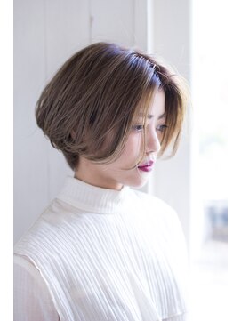 イロドリ ヘアーデザイン(IRODORI hair design) IRODORI  wカラー×前下がりボブ3  【西尾一寛】