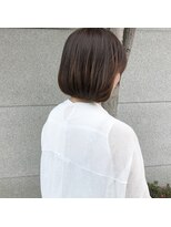 デフィー(DEFY)&nbsp;前下がりのグラデージョンボブ