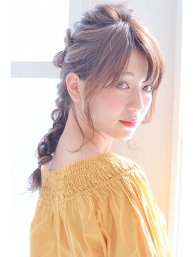 エルフォ(elfo) 【elfo】上品で可愛い編みおろしアレンジ