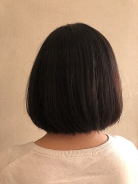 ロンド 銀座(Lond) 【Lond 中野 千帆】ナチュラルワンカールボブ☆