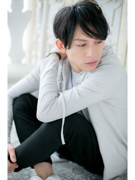美容室 ファクト(fact) *+高崎+*…好感度抜群!ビジネスにも☆無造作ショートb