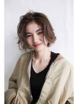 クレヘアー(CLE' HAIR) 束感ボブ