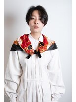 マウロア(MAULOA) 【MAULOA】黒髪モードベリーショート