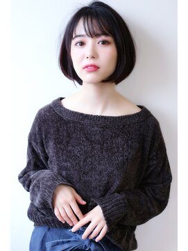 エルサ(Elsa) 【Elsa元町・三宮】大人可愛いナチュラルショートボブ