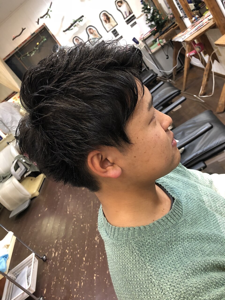 【メンズ限定】デザインカット（シャンプー付）　5390円→4400円