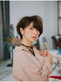 【GrandChariot 笹塚】大人女子のマッシュショート