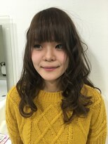 ヘアメイク マキア(HAIR MAKE MAQUIA) ふんわりエアリースタイル(^^)☆