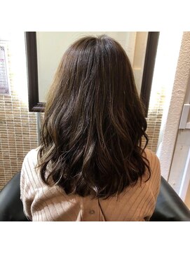 モーイ ヘア(Mooi hair) ゆるふわパーマ