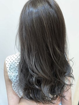 モリオフロムロンドン 泉南店(morio FROM LONDON) 【泉南 大阪 小島脩】ハイライトonマットグレー