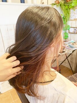 ヘア サロン ラニ(Hair salon Lani) インナーカラー