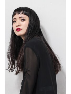 デヴェロペ(Devellope.) 【Devellioe.】オススメダークカラー×セミロングヘア