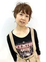 ヘアー ドレッサー パワードール(Hair Dresser)&nbsp;アラフィー女子の秋ショート