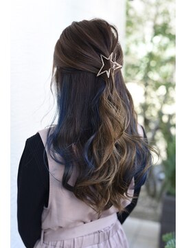 リル 新浜店(LiL) ２０１９ AW LiL hair by葭本１１