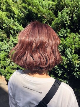 ブリッル(BRIL) レッドブラウン