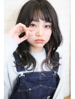 ヴィックス クリスタル(VIC’S crystal) 【VICS川口】ソフトレイヤーウルフカット＿イヤリングカラー