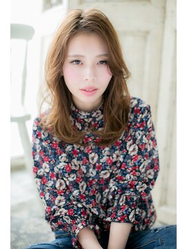 美容室 ファクト(fact) 高崎★モテ無造作♪ふんわりボリューミーA