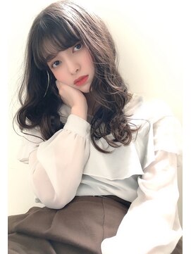 チョビー 銀座(chobii) グレージュ/デジタルパーマ/ゆるふわ/ルーズ/無造作/高柳