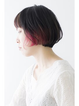 ハナブサ 藤江店(HANABUSA) 【橋本よりか HANABUSA】似合わせインナーカラー