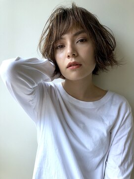 ガレージ バイ グリーン 原宿 表参道(Garage by green) 【loki】ヘルシーボブ