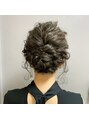 コモン(common) ヘアアレンジもお任せください♪